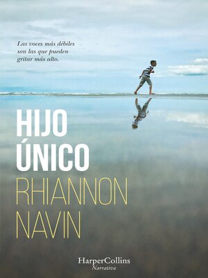 cover image of Hijo único